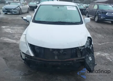 2012 Nissan Versa 1.8 S из США, поврежденный, VIN 3N1BC1CP6CK226770